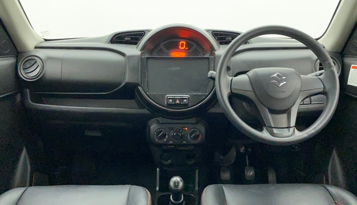 2021 Maruti S PRESSO LXI CNG, CNG, Manual, 17,993 km, Dashboard