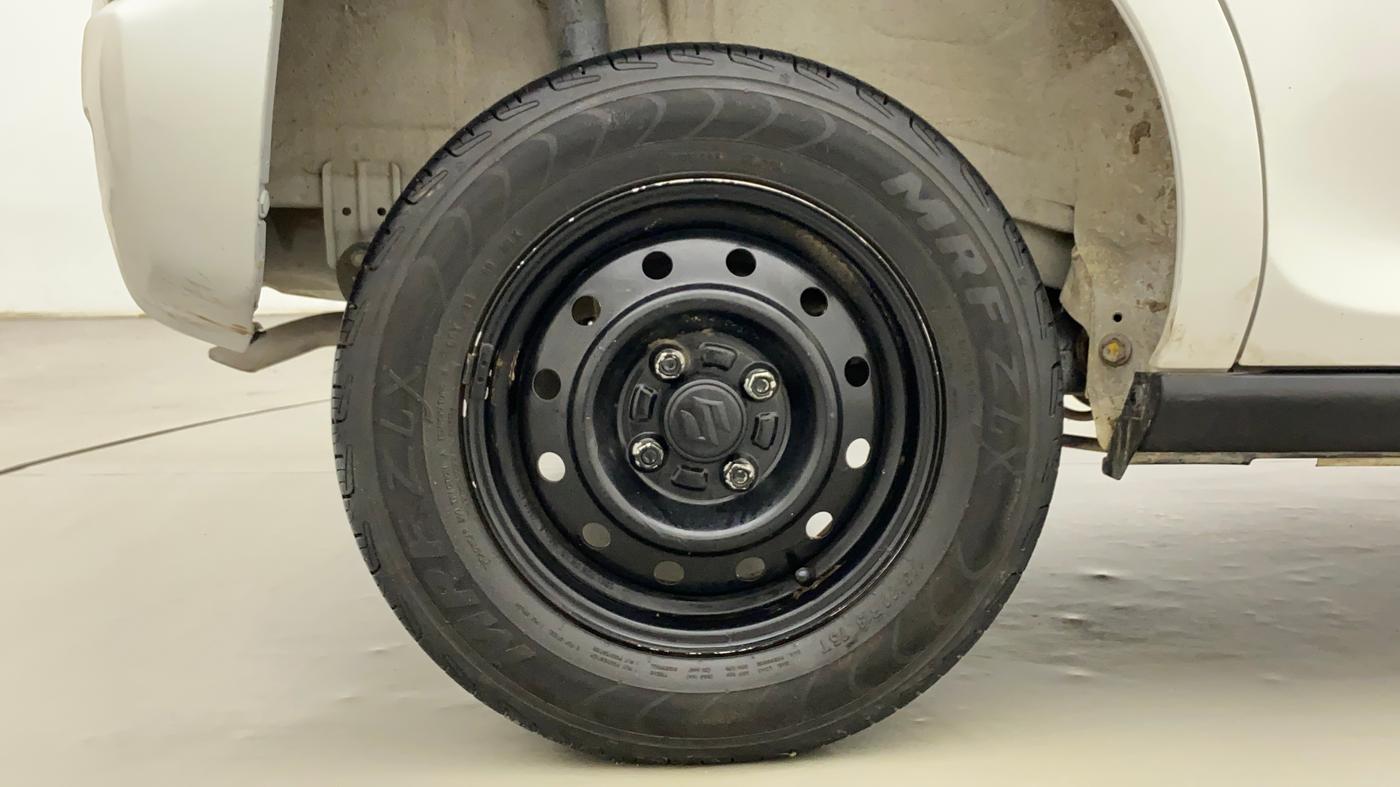 2021 Maruti S PRESSO LXI CNG, CNG, Manual, 17,993 km, Right Rear Wheel