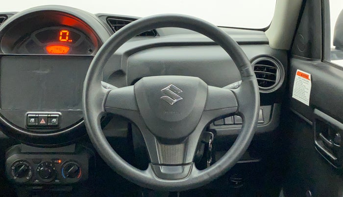 2021 Maruti S PRESSO LXI CNG, CNG, Manual, 17,993 km, Steering Wheel Close Up
