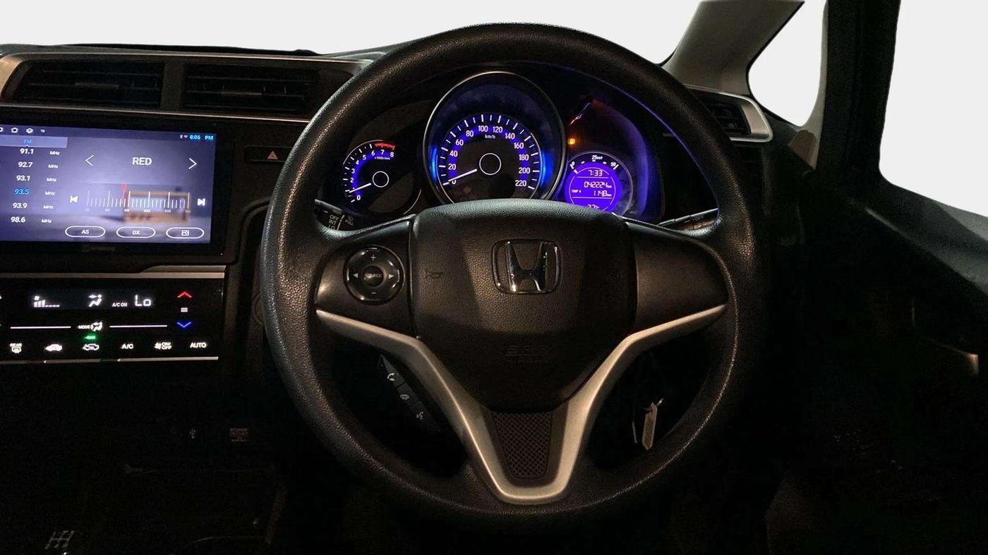 2018 Honda WR-V 1.2L I-VTEC VX MT, Petrol, Manual, 42,226 km, Steering Wheel Close Up