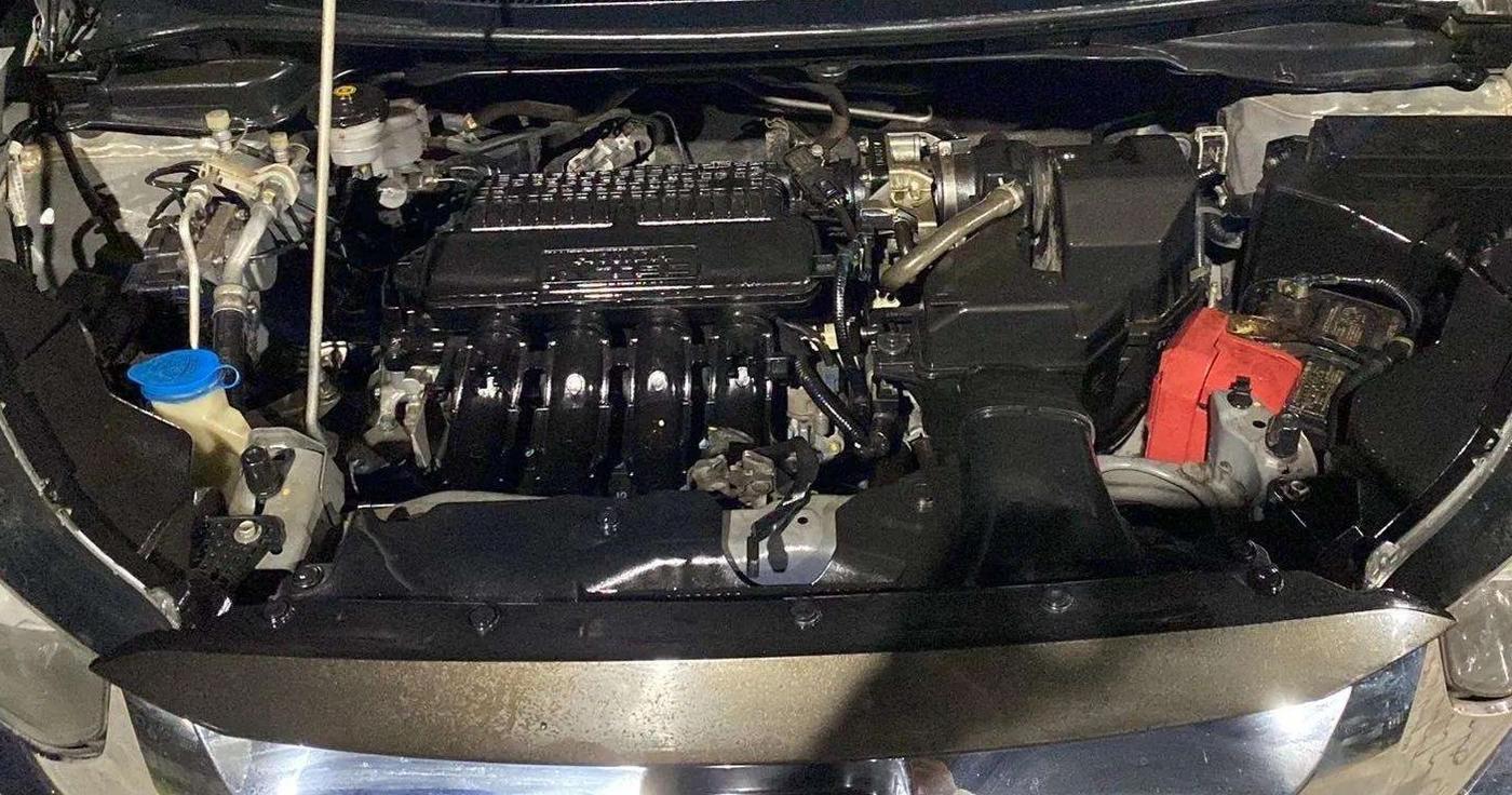 2018 Honda WR-V 1.2L I-VTEC VX MT, Petrol, Manual, 42,226 km, Open Bonet