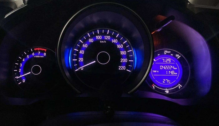 2018 Honda WR-V 1.2L I-VTEC VX MT, Petrol, Manual, 42,217 km, Odometer Image