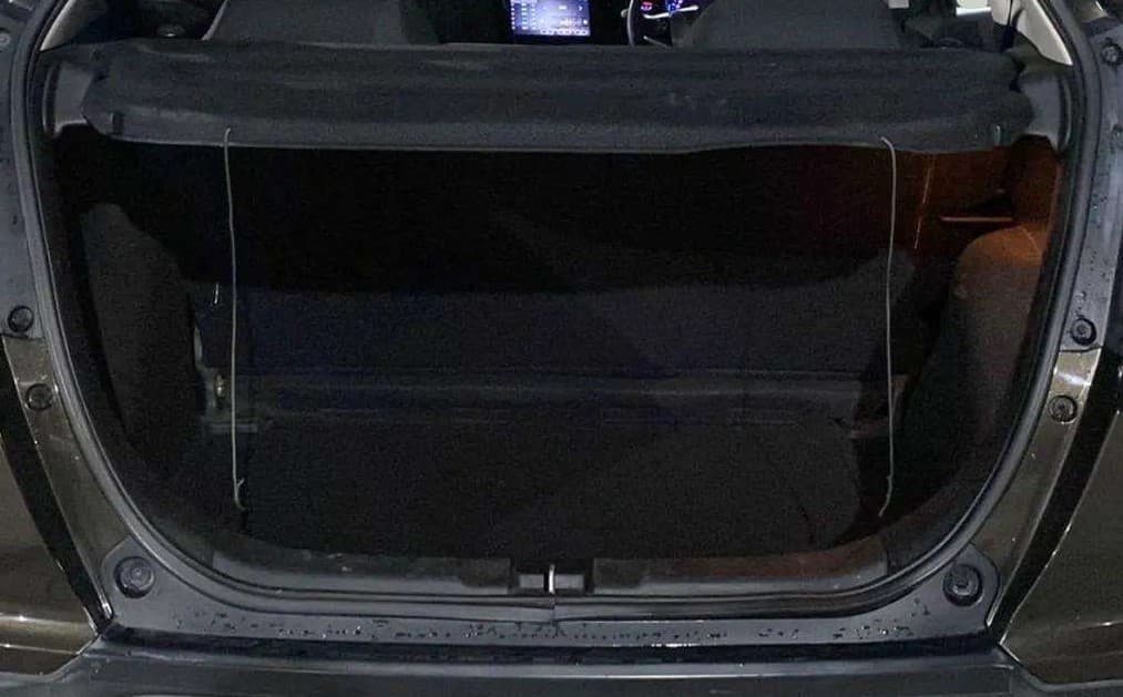 2018 Honda WR-V 1.2L I-VTEC VX MT, Petrol, Manual, 42,226 km, Boot Inside