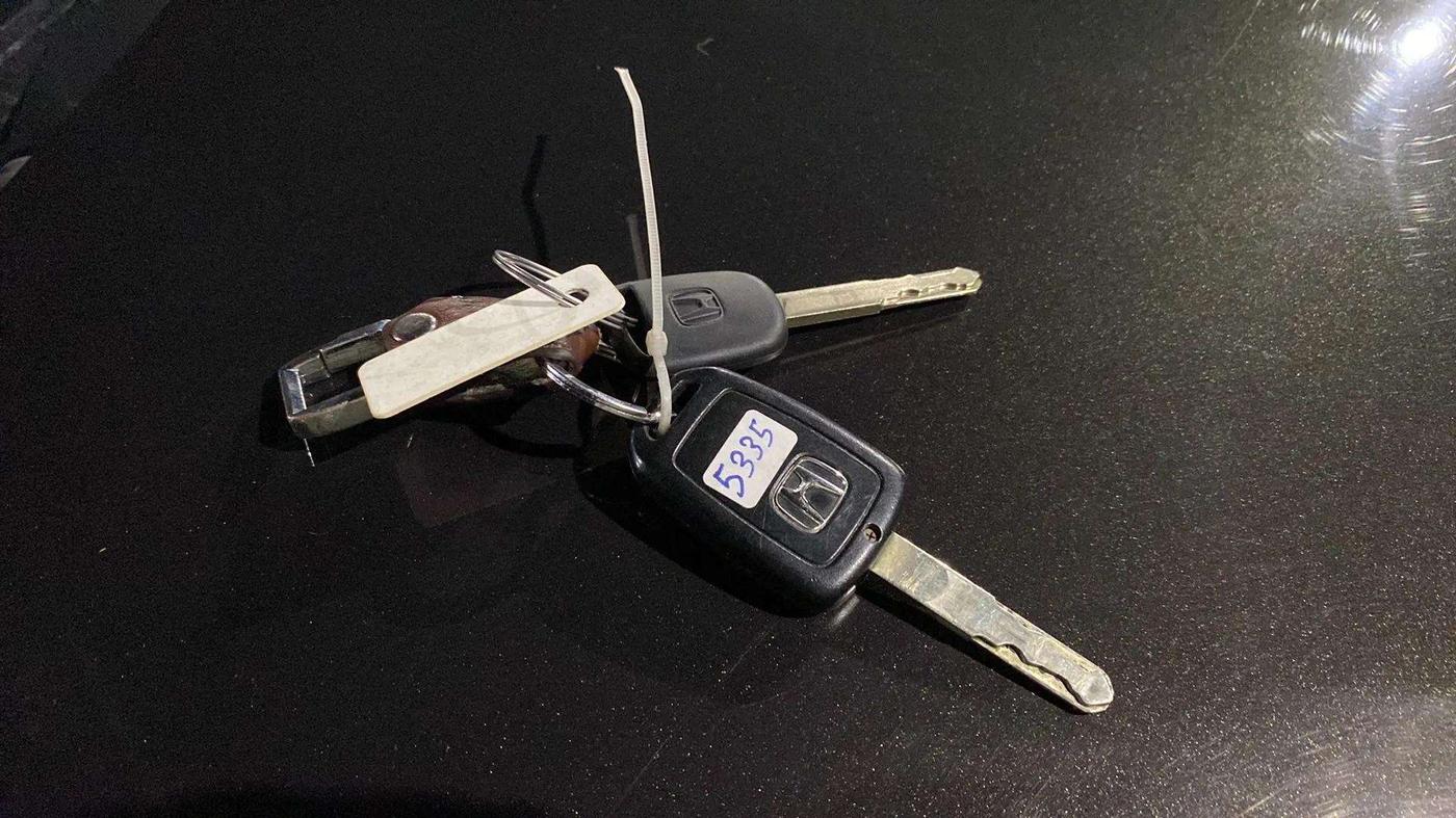 2018 Honda WR-V 1.2L I-VTEC VX MT, Petrol, Manual, 42,226 km, Key Close Up