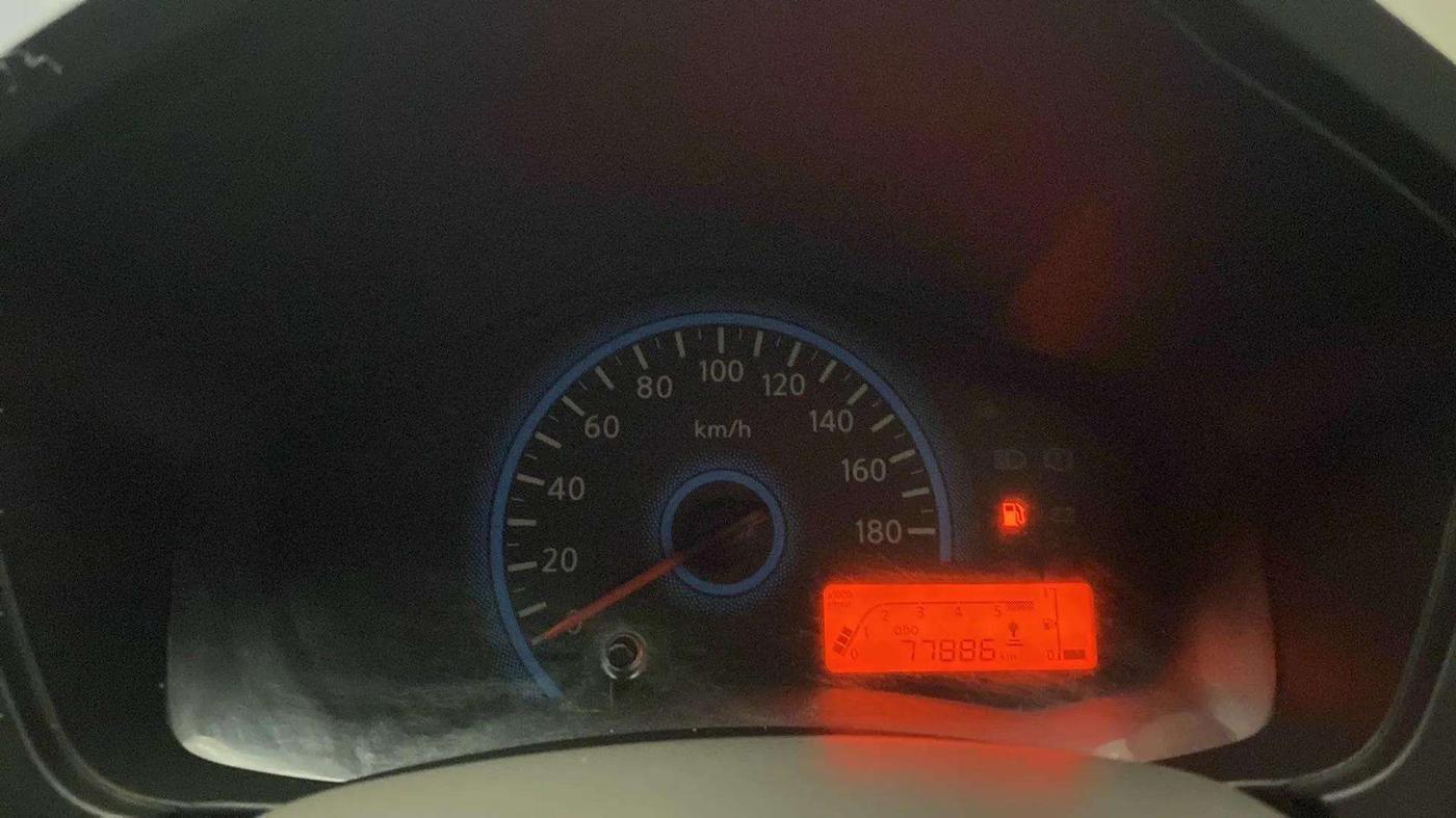 2016 Datsun Redi Go T (O), Petrol, Manual, 77,864 km, Odometer Image