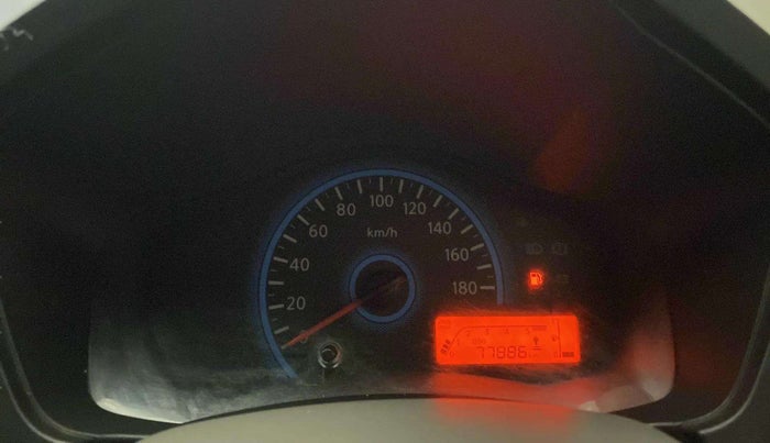 2016 Datsun Redi Go T (O), Petrol, Manual, 77,864 km, Odometer Image