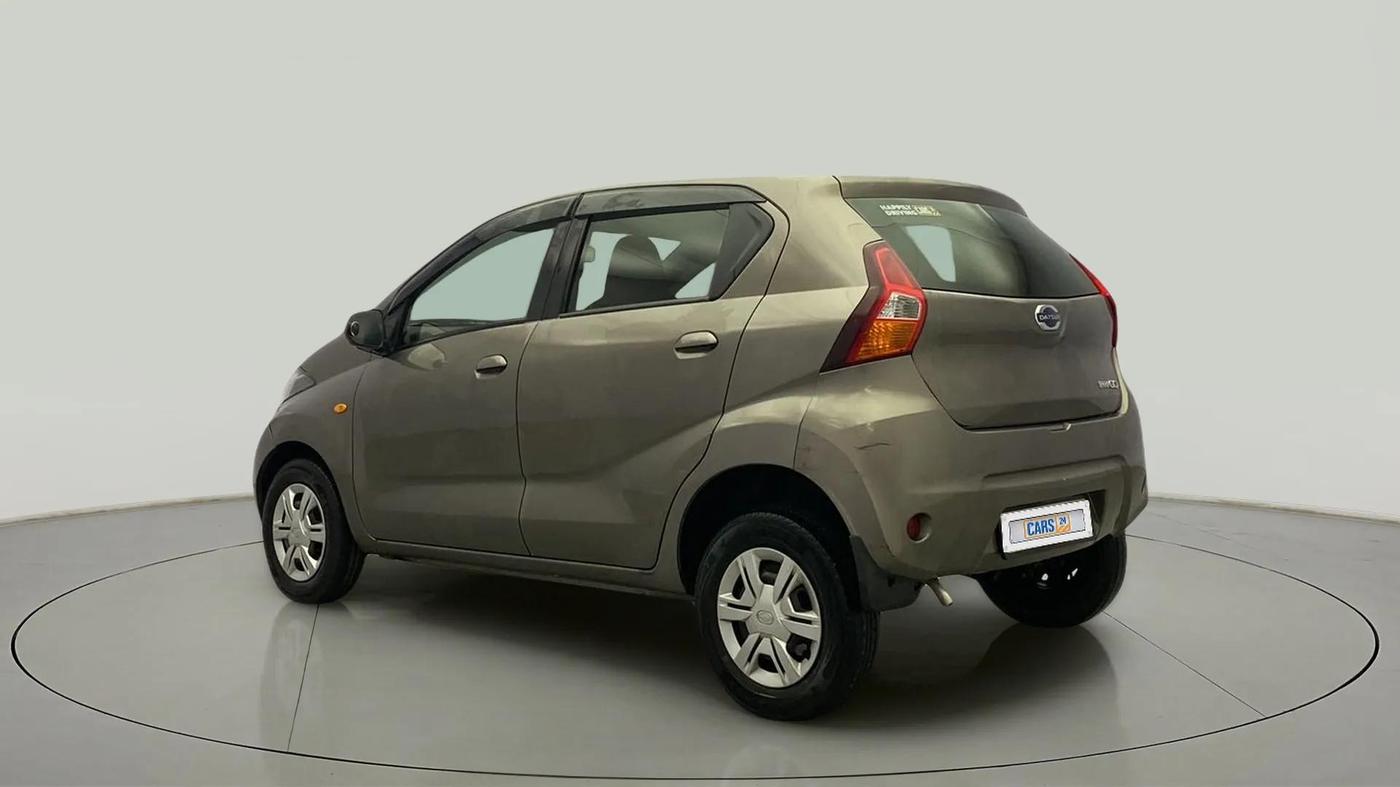 2016 Datsun Redi Go T (O), Petrol, Manual, 77,864 km, Left Back Diagonal