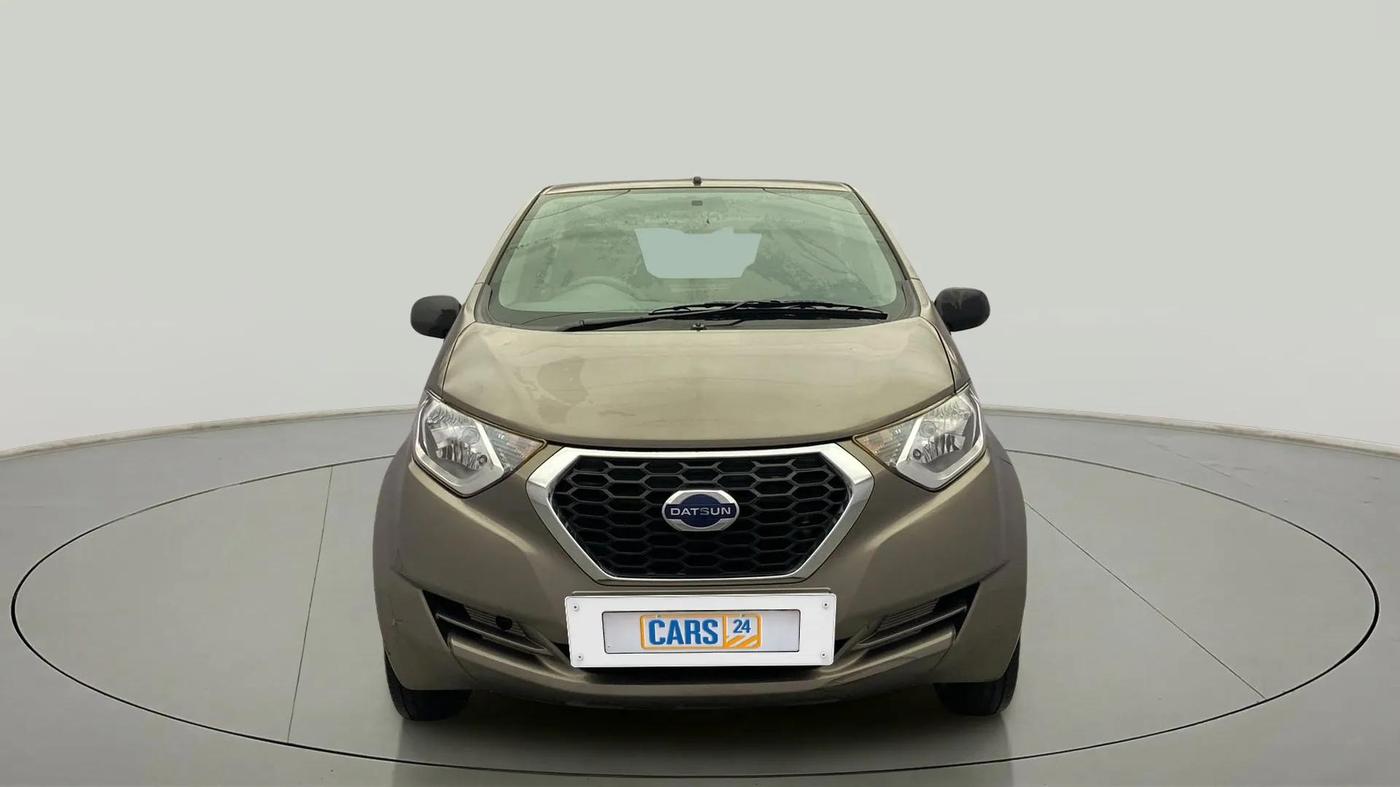 2016 Datsun Redi Go T (O), Petrol, Manual, 77,864 km, Front