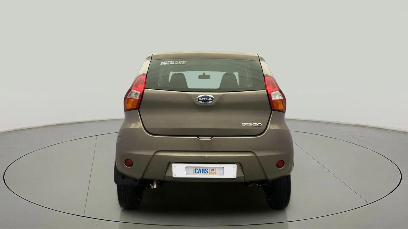 2016 Datsun Redi Go T (O), Petrol, Manual, 77,864 km, Back/Rear