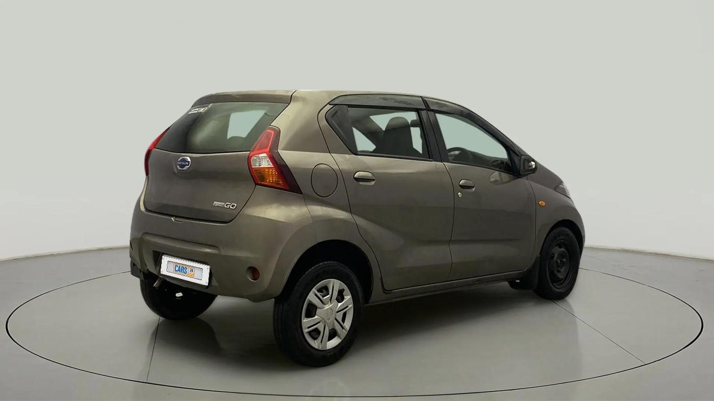 2016 Datsun Redi Go T (O), Petrol, Manual, 77,864 km, Right Back Diagonal