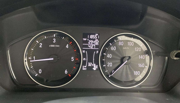 2018 Honda Amaze 1.5L I-DTEC VX, Diesel, Manual, 1,18,548 km, Odometer Image