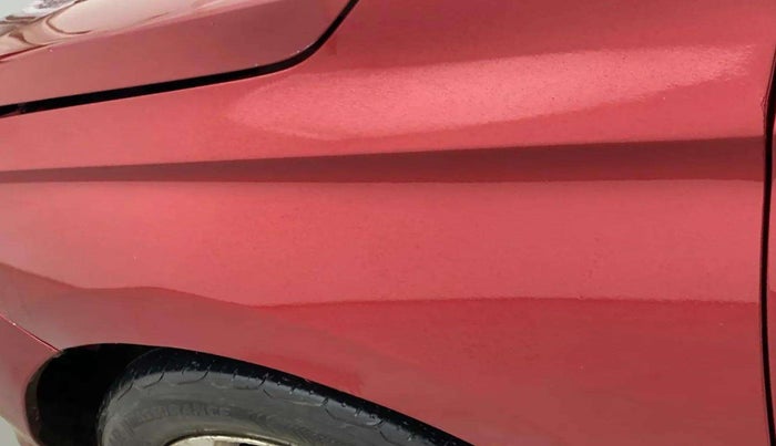 2018 Honda Amaze 1.5L I-DTEC VX, Diesel, Manual, 1,18,548 km, Left fender - Lining missing