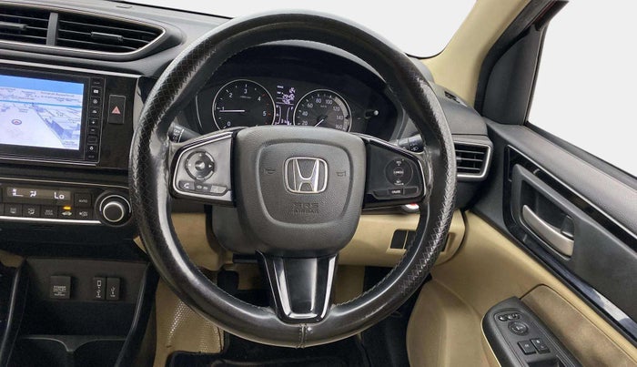 2018 Honda Amaze 1.5L I-DTEC VX, Diesel, Manual, 1,18,548 km, Steering Wheel Close Up
