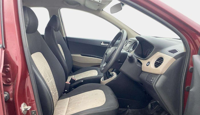 2014 Hyundai Grand i10 SPORTZ 1.2 KAPPA VTVT, Petrol, Manual, 82,548 km, Right Side Front Door Cabin