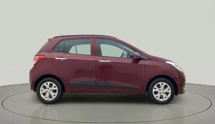 2014 Hyundai Grand i10 SPORTZ 1.2 KAPPA VTVT, Petrol, Manual, 82,548 km, Right Side View