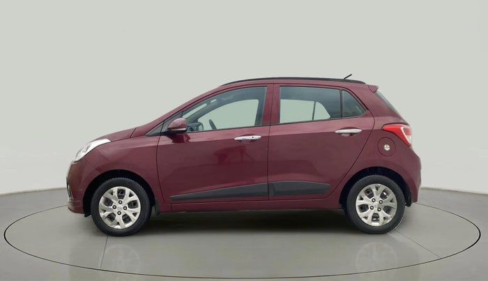 2014 Hyundai Grand i10 SPORTZ 1.2 KAPPA VTVT, Petrol, Manual, 82,548 km, Left Side
