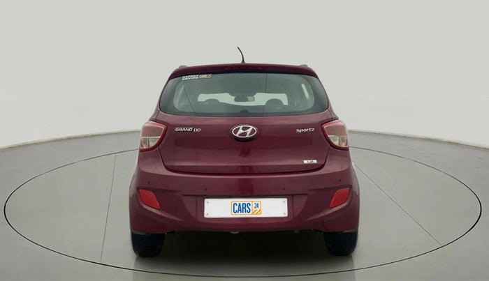 2014 Hyundai Grand i10 SPORTZ 1.2 KAPPA VTVT, Petrol, Manual, 82,548 km, Back/Rear