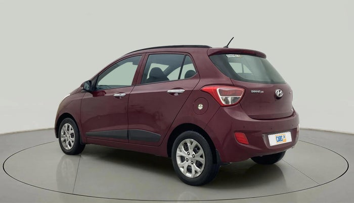 2014 Hyundai Grand i10 SPORTZ 1.2 KAPPA VTVT, Petrol, Manual, 82,548 km, Left Back Diagonal
