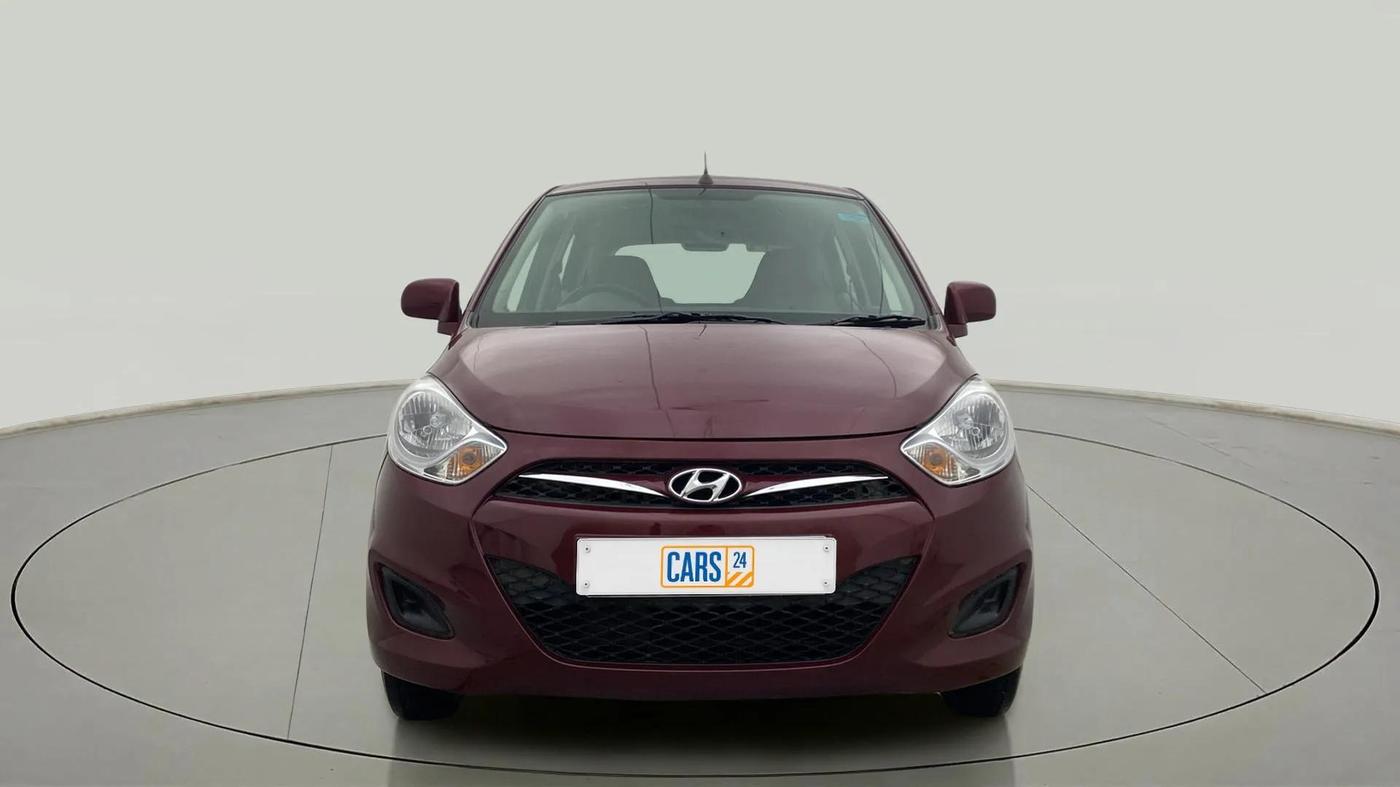 2016 Hyundai i10 MAGNA 1.1, Petrol, Manual, 22,376 km, Front