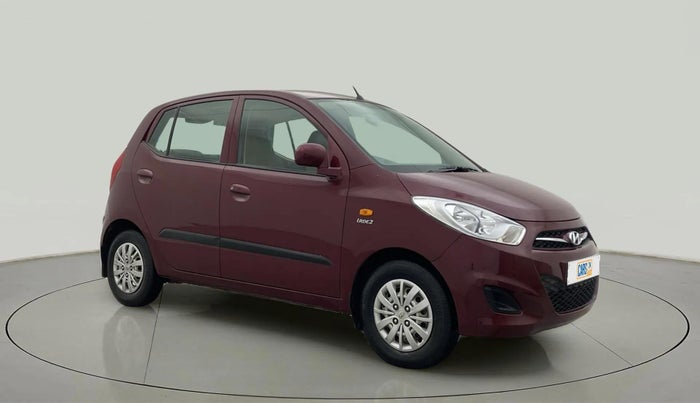 2016 Hyundai i10 MAGNA 1.1, Petrol, Manual, 22,376 km, Right Front Diagonal