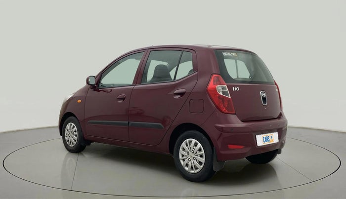 2016 Hyundai i10 MAGNA 1.1, Petrol, Manual, 22,376 km, Left Back Diagonal