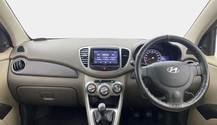 2016 Hyundai i10 MAGNA 1.1, Petrol, Manual, 22,376 km, Dashboard