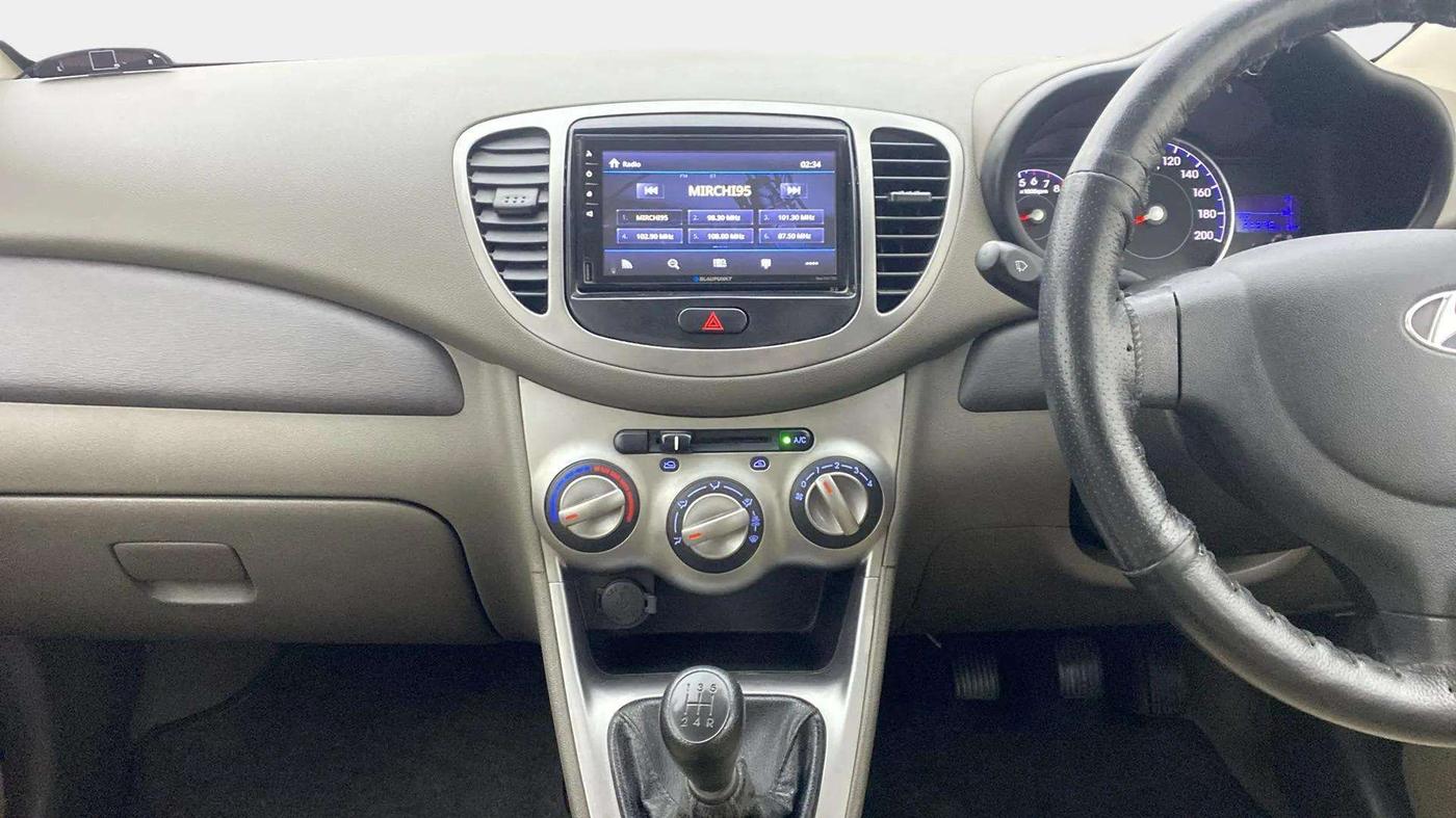 2016 Hyundai i10 MAGNA 1.1, Petrol, Manual, 22,376 km, Air Conditioner