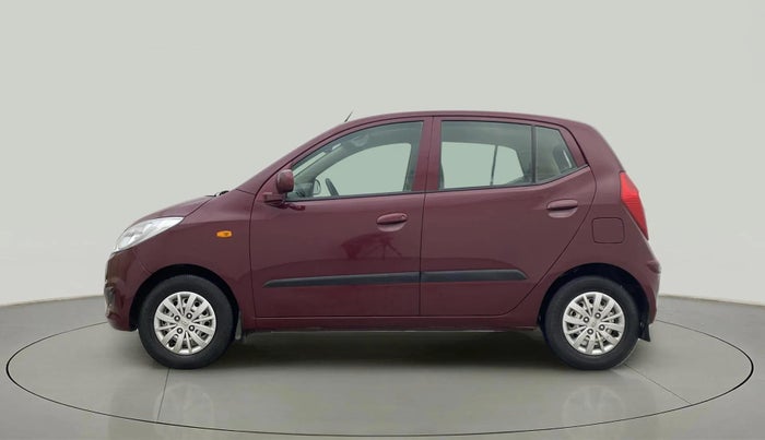 2016 Hyundai i10 MAGNA 1.1, Petrol, Manual, 22,376 km, Left Side