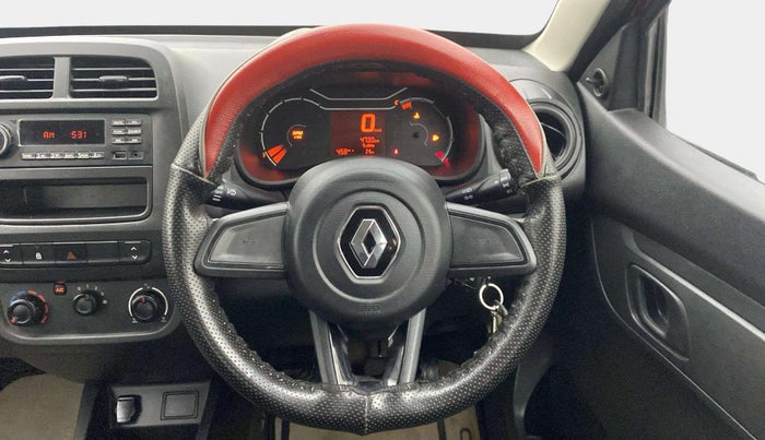 2020 Renault Kwid RXL 1.0, Petrol, Manual, 4,730 km, Steering Wheel Close Up
