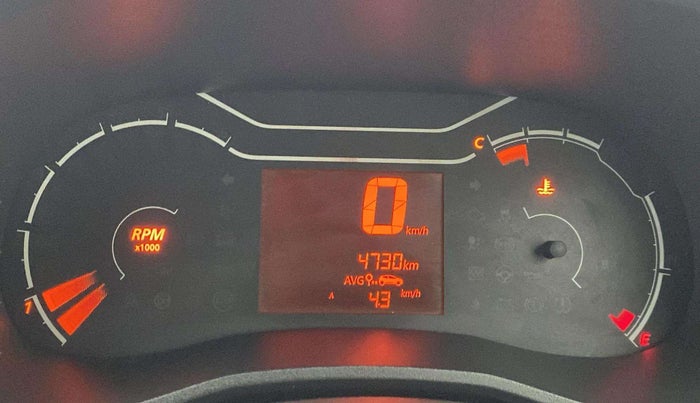 2020 Renault Kwid RXL 1.0, Petrol, Manual, 4,730 km, Odometer Image