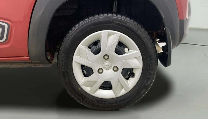 2020 Renault Kwid RXL 1.0, Petrol, Manual, 4,730 km, Left Rear Wheel