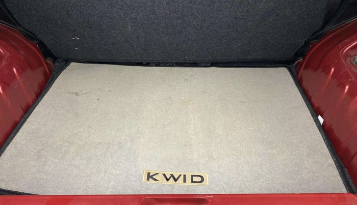 2020 Renault Kwid RXL 1.0, Petrol, Manual, 4,730 km, Boot Inside