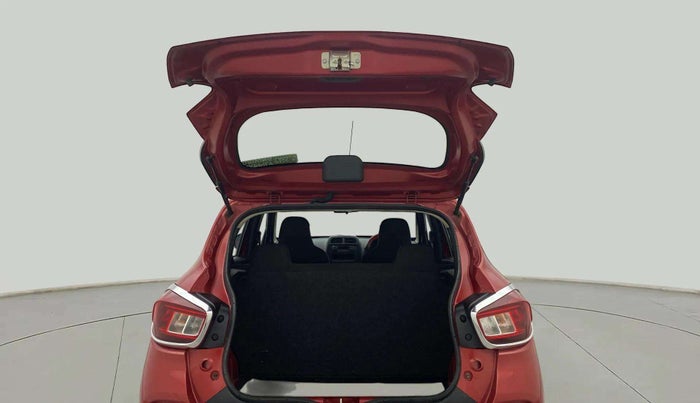 2020 Renault Kwid RXL 1.0, Petrol, Manual, 4,730 km, Boot Door Open