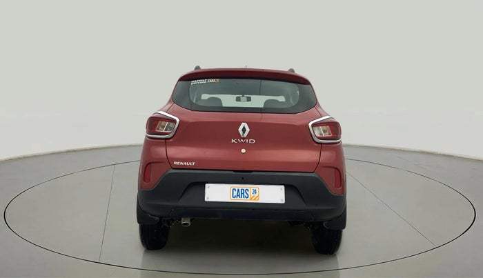 2020 Renault Kwid RXL 1.0, Petrol, Manual, 4,730 km, Back/Rear