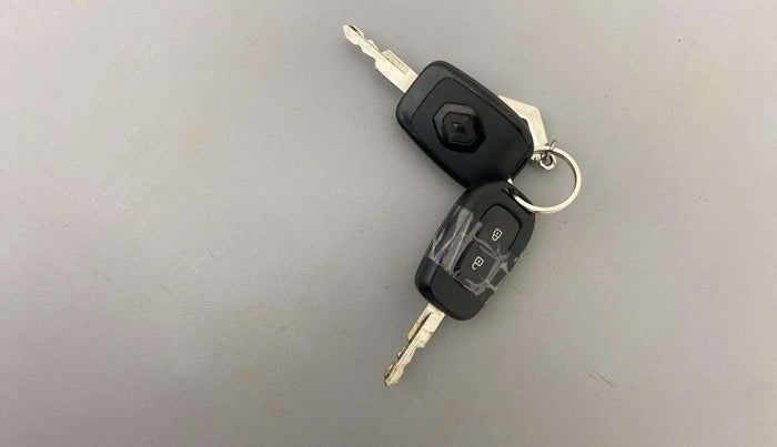 2020 Renault Kwid RXL 1.0, Petrol, Manual, 4,730 km, Key Close Up