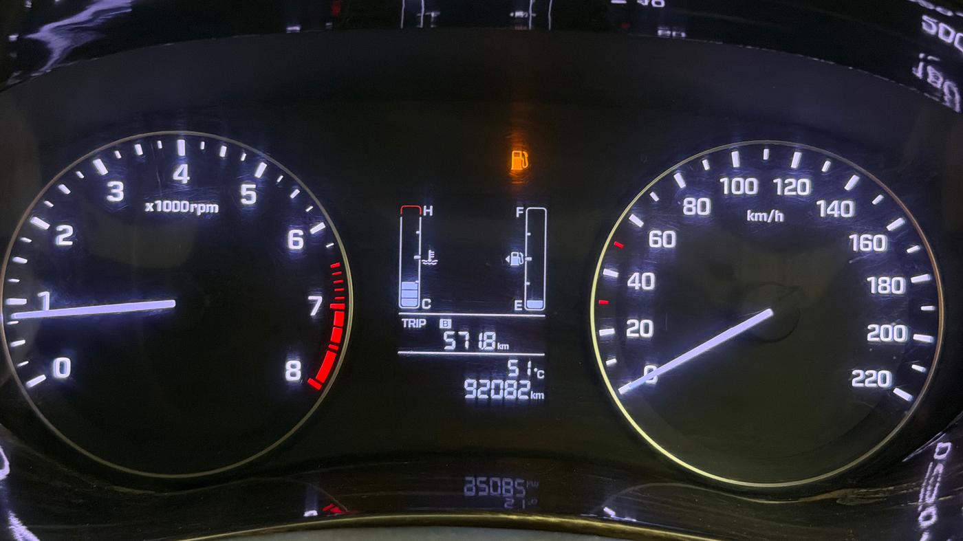 2016 Hyundai Elite i20 MAGNA 1.2, Petrol, Manual, 92,076 km, Odometer Image