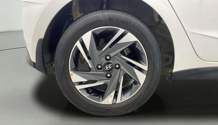 2021 Hyundai NEW I20 Asta 1.0 GDI Turbo IMT, Petrol, Manual, 40,029 km, Right Rear Wheel