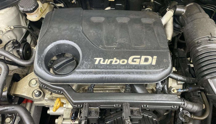 2021 Hyundai NEW I20 Asta 1.0 GDI Turbo IMT, Petrol, Manual, 40,029 km, Engine View