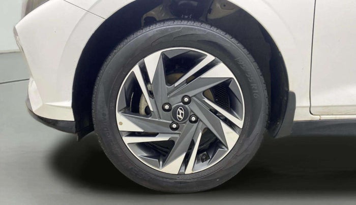 2021 Hyundai NEW I20 Asta 1.0 GDI Turbo IMT, Petrol, Manual, 40,029 km, Left Front Wheel
