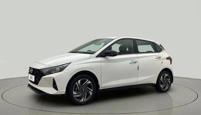 2021 Hyundai NEW I20 Asta 1.0 GDI Turbo IMT, Petrol, Manual, 40,029 km, Left Front Diagonal