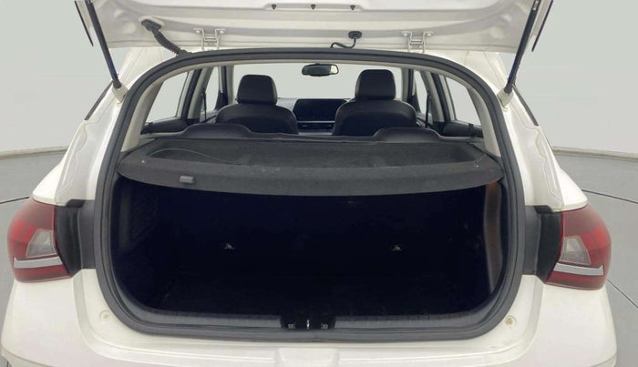 2021 Hyundai NEW I20 Asta 1.0 GDI Turbo IMT, Petrol, Manual, 40,029 km, Boot Open Zoomed View