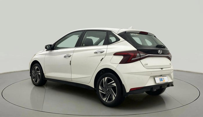 2021 Hyundai NEW I20 Asta 1.0 GDI Turbo IMT, Petrol, Manual, 40,029 km, Left Back Diagonal