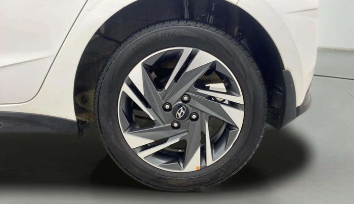 2021 Hyundai NEW I20 Asta 1.0 GDI Turbo IMT, Petrol, Manual, 40,029 km, Left Rear Wheel