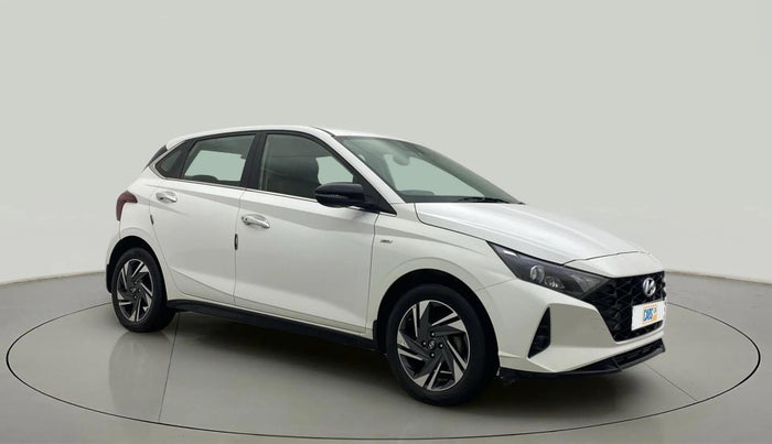 2021 Hyundai NEW I20 Asta 1.0 GDI Turbo IMT, Petrol, Manual, 40,029 km, Right Front Diagonal