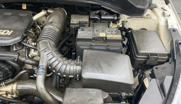 2021 Hyundai NEW I20 Asta 1.0 GDI Turbo IMT, Petrol, Manual, 40,029 km, Engine View - Left