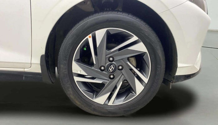 2021 Hyundai NEW I20 Asta 1.0 GDI Turbo IMT, Petrol, Manual, 40,029 km, Right Front Wheel