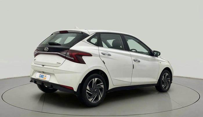 2021 Hyundai NEW I20 Asta 1.0 GDI Turbo IMT, Petrol, Manual, 40,029 km, Right Back Diagonal