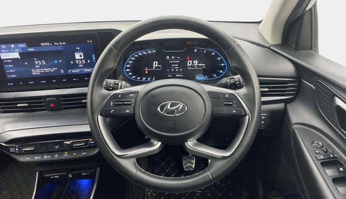 2021 Hyundai NEW I20 Asta 1.0 GDI Turbo IMT, Petrol, Manual, 40,029 km, Steering Wheel Close Up