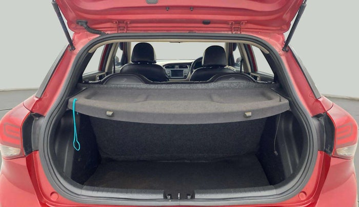 2019 Hyundai Elite i20 SPORTZ PLUS 1.2, Petrol, Manual, 56,017 km, Boot Open Zoomed View