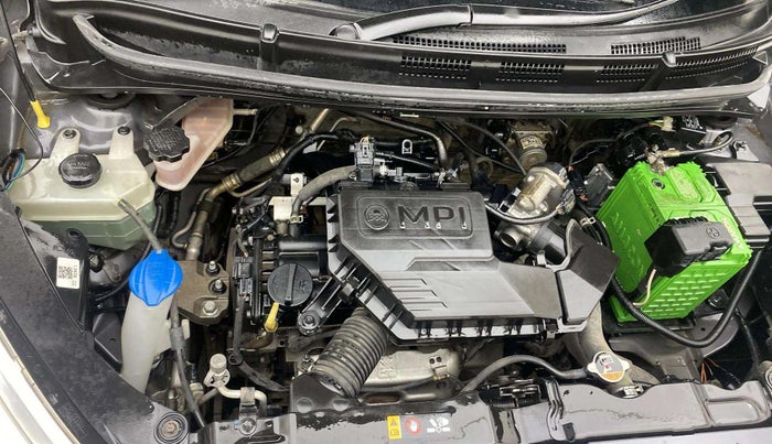 2019 Hyundai NEW SANTRO SPORTZ MT, Petrol, Manual, 89,896 km, Engine View - Right